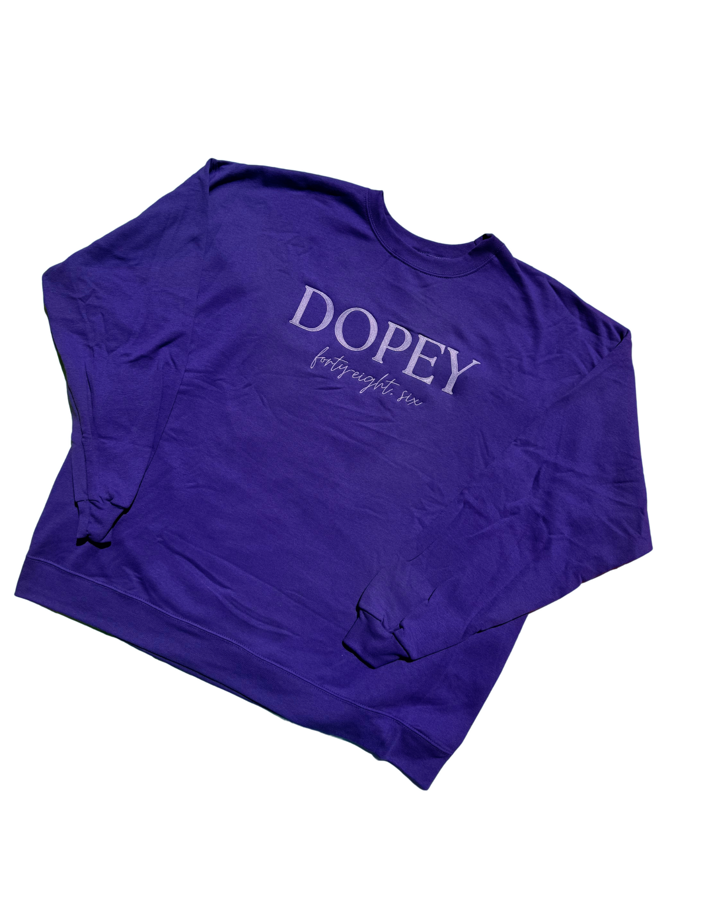 Purple Dopey