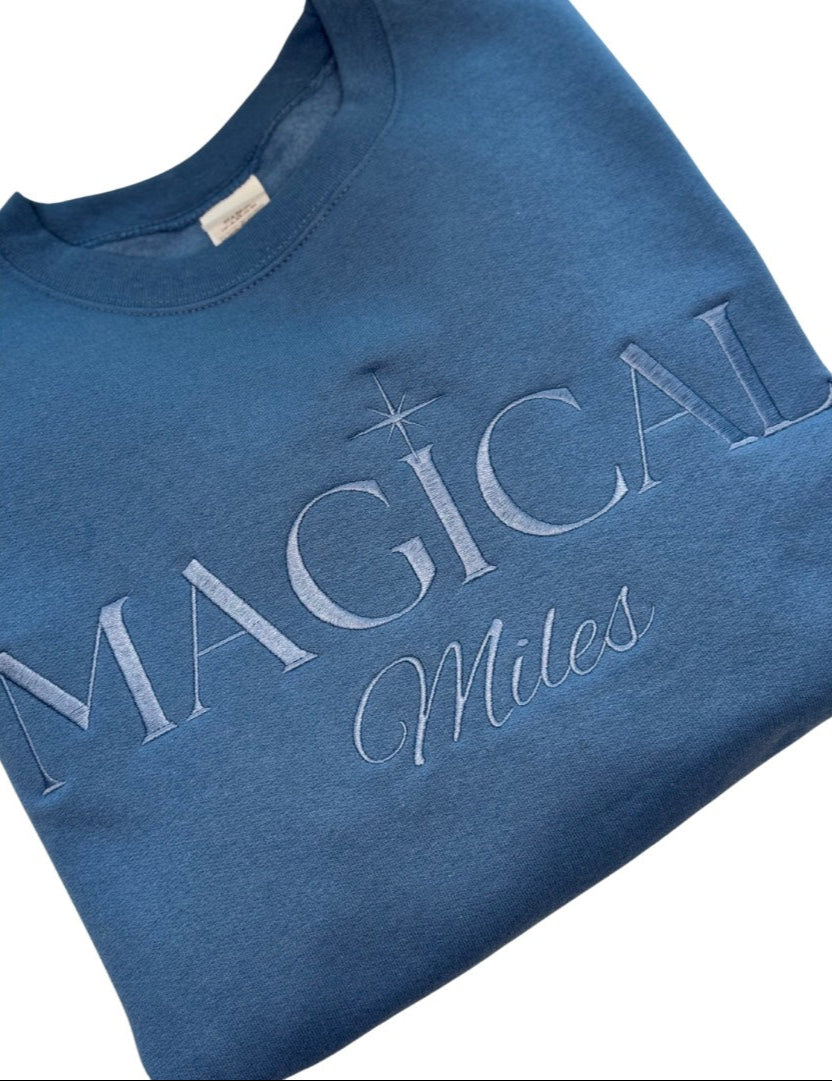 Magical Miles Denim Blue