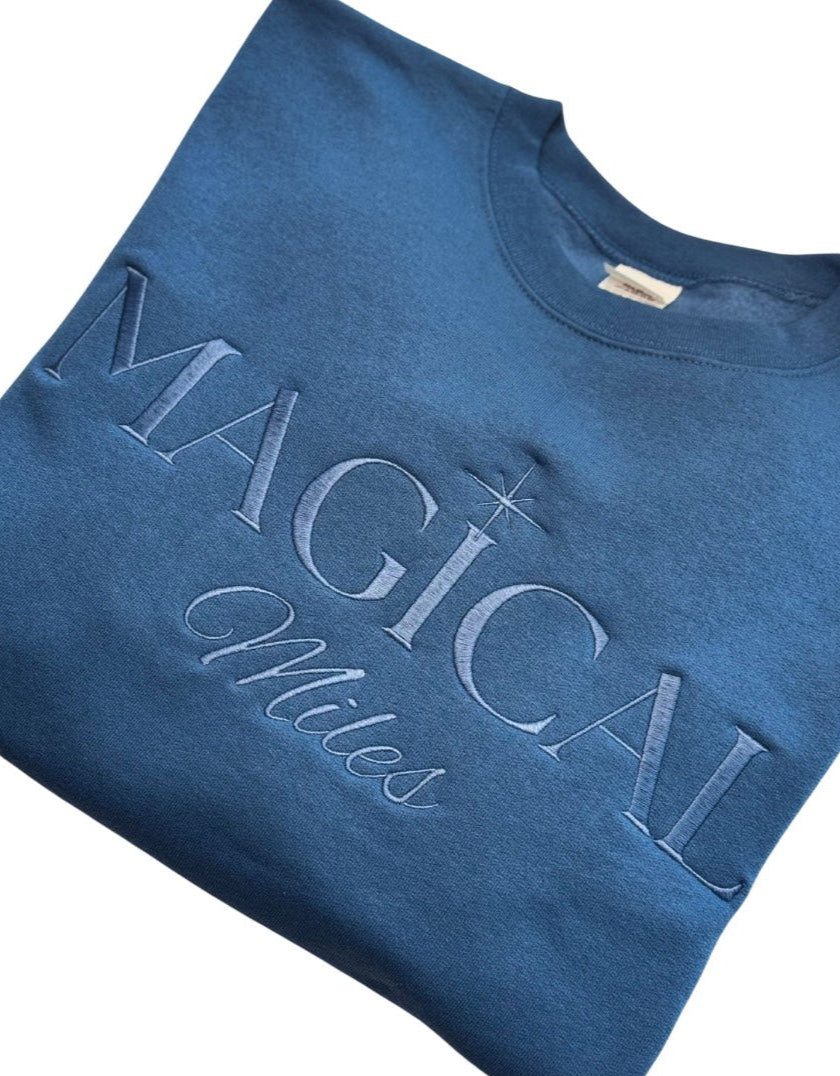 Magical Miles Denim Blue