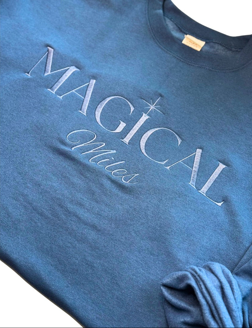 Magical Miles Denim Blue