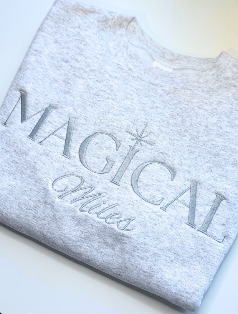 Magical Miles Gray